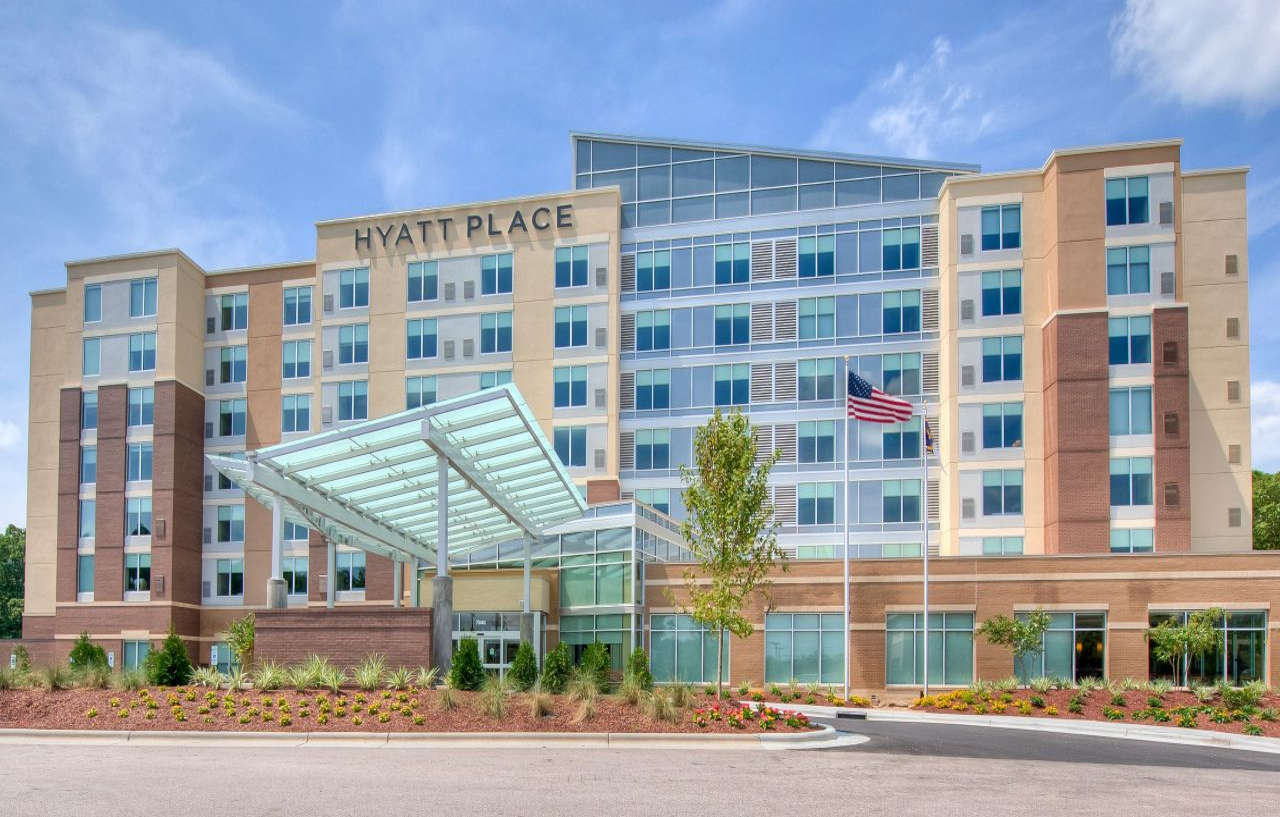 Hyatt Place Durham Southpoint Exteriér fotografie